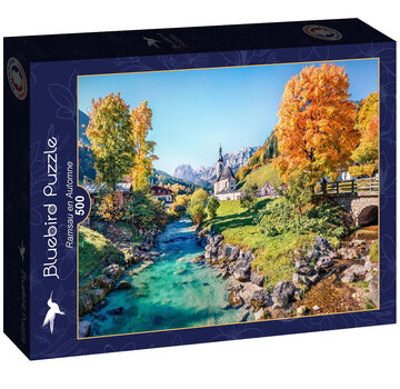 Bluebird Bluebird Ramsau en Automne Puzzle 500pcs