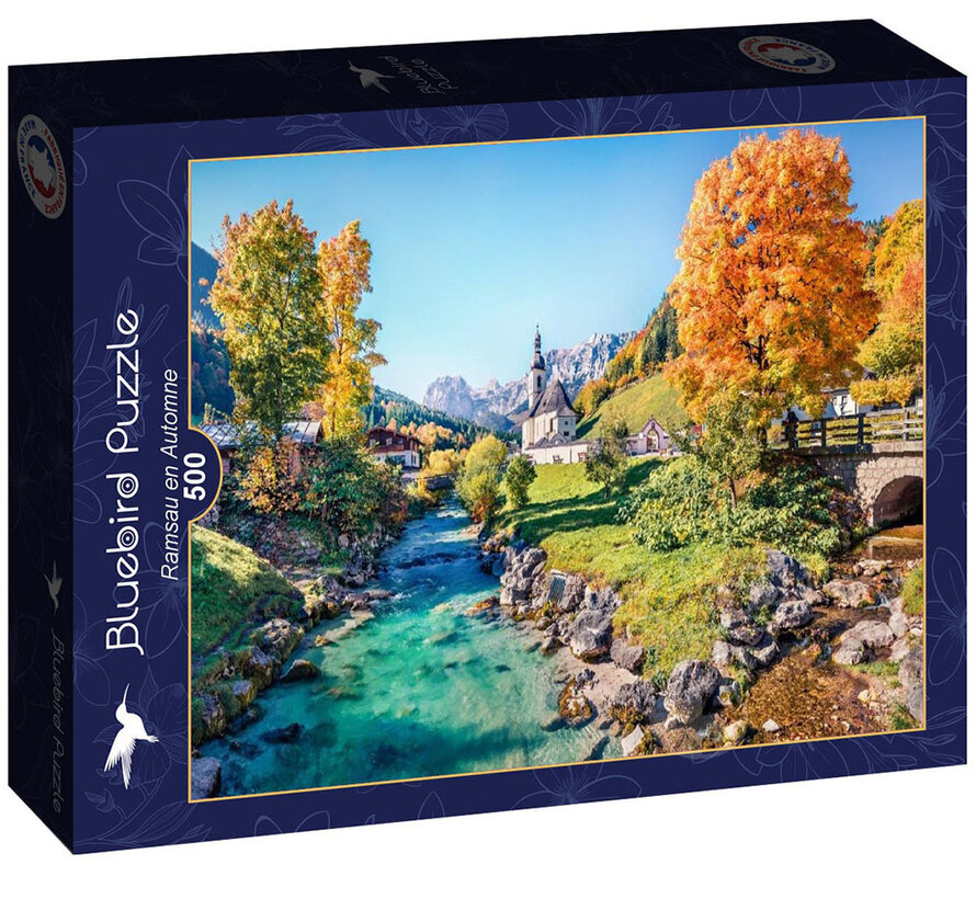 Bluebird Ramsau en Automne Puzzle 500pcs