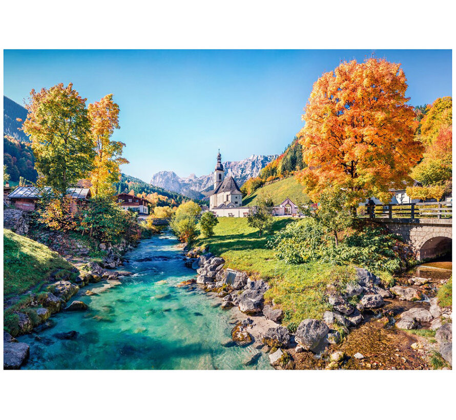 Bluebird Ramsau en Automne Puzzle 500pcs