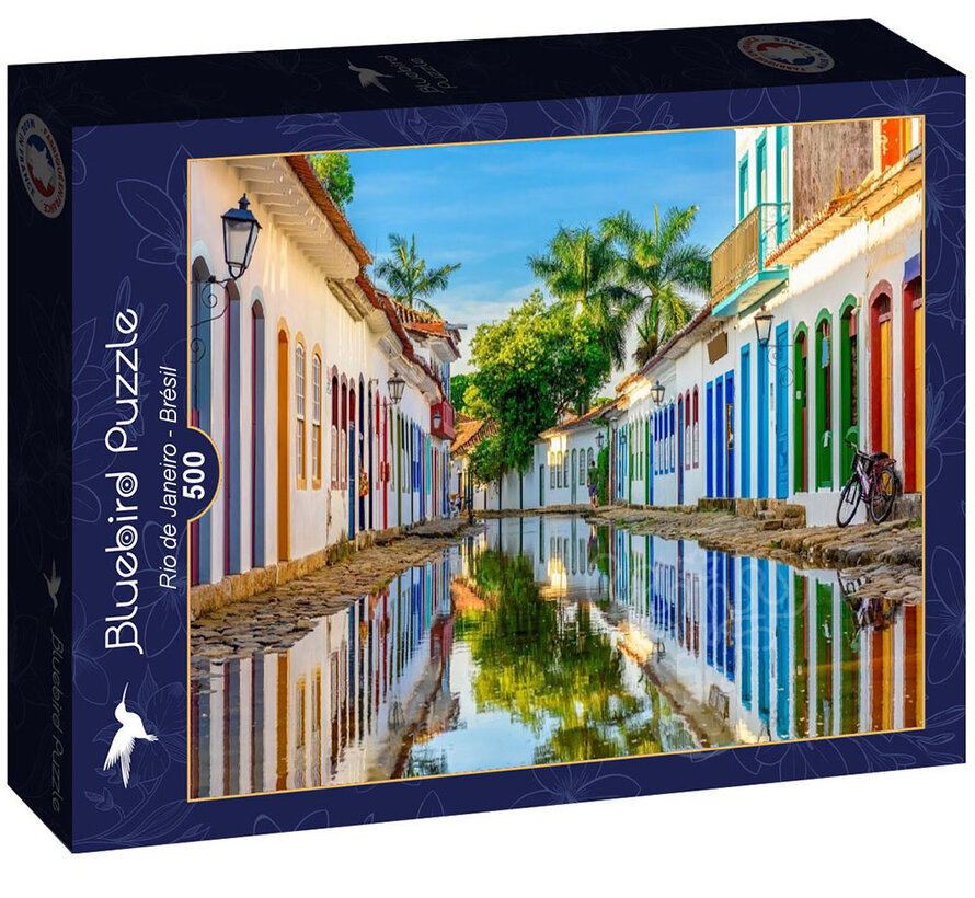 Bluebird Rio de Janeiro - Brésil Puzzle 500pcs