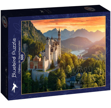 Bluebird Bluebird Château de Neuschwanstein Puzzle 500pcs