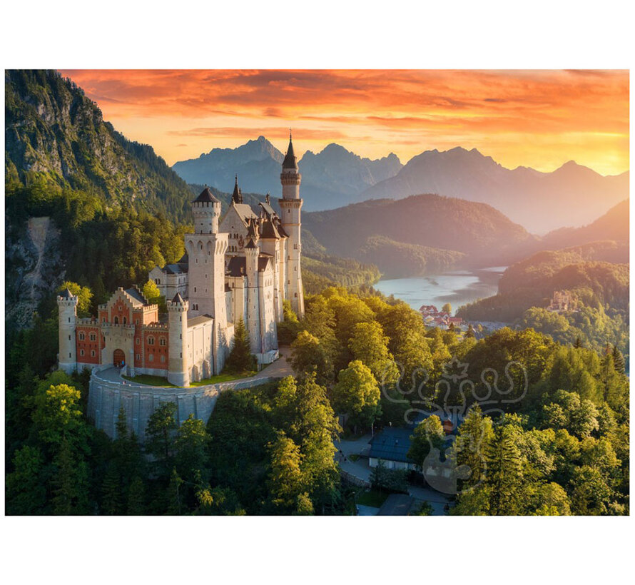 Bluebird Château de Neuschwanstein Puzzle 500pcs