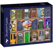 Bluebird Bluebird Doors of USA Puzzle 500pcs
