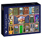 Bluebird Doors of USA Puzzle 500pcs