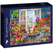 Bluebird Bluebird Flower Shoppe Puzzle 500pcs