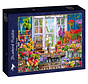 Bluebird Flower Shoppe Puzzle 500pcs