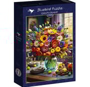 Bluebird Bluebird Colorful Bouquet Puzzle 1000pcs