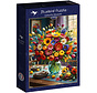 Bluebird Colorful Bouquet Puzzle 1000pcs