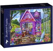 Bluebird Bluebird She Shed  Studio Puzzle 1000pcs
