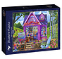 Bluebird She Shed  Studio Puzzle 1000pcs