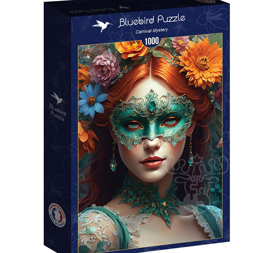 Bluebird Carnival Mystery Puzzle 1000pcs