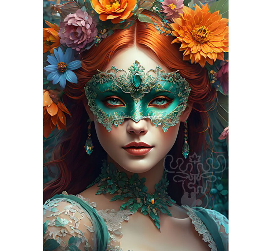 Bluebird Carnival Mystery Puzzle 1000pcs