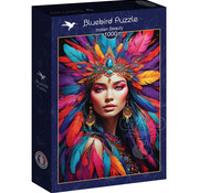 Bluebird Bluebird Indian Beauty Puzzle 1000pcs