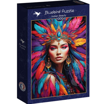 Bluebird Bluebird Indian Beauty Puzzle 1000pcs