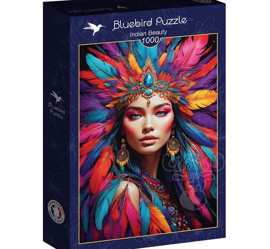 Bluebird Indian Beauty Puzzle 1000pcs