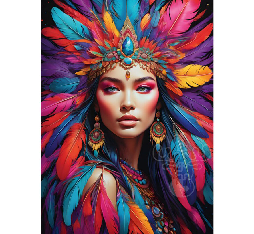 Bluebird Indian Beauty Puzzle 1000pcs