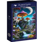 Bluebird Bluebird Mushroom Town Puzzle 1000pcs