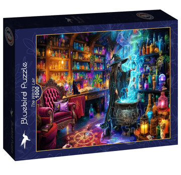 Bluebird Bluebird The Witch's Lair Puzzle 1000pcs