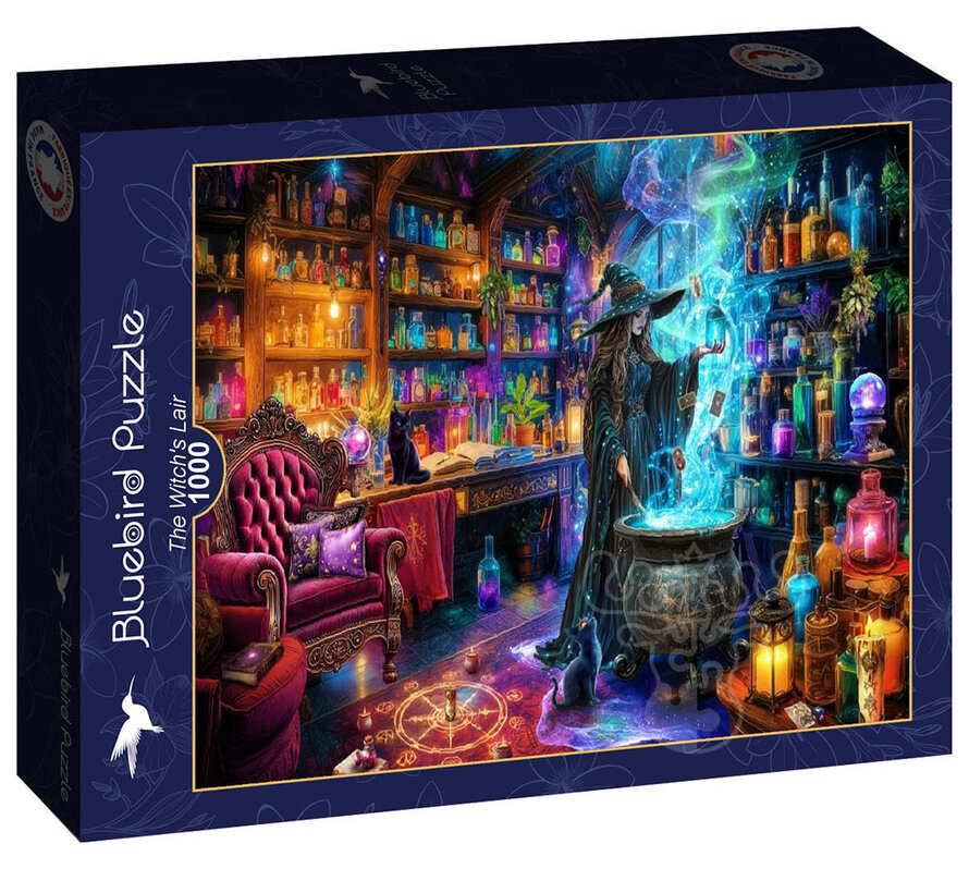 Bluebird The Witch's Lair Puzzle 1000pcs