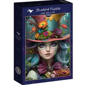 Bluebird Bluebird Lady with a Hat Puzzle 1000pcs