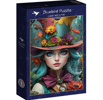 Bluebird Bluebird Lady with a Hat Puzzle 1000pcs