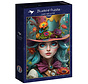 Bluebird Lady with a Hat Puzzle 1000pcs