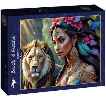 Bluebird Bluebird Together Puzzle 500pcs