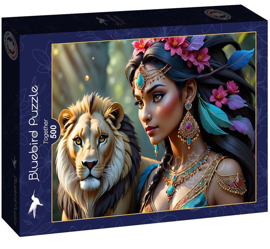 Bluebird Together Puzzle 500pcs