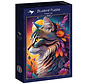 Bluebird Floral Cat Puzzle 500pcs