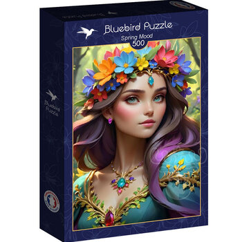 Bluebird Bluebird Spring Mood Puzzle 500pcs