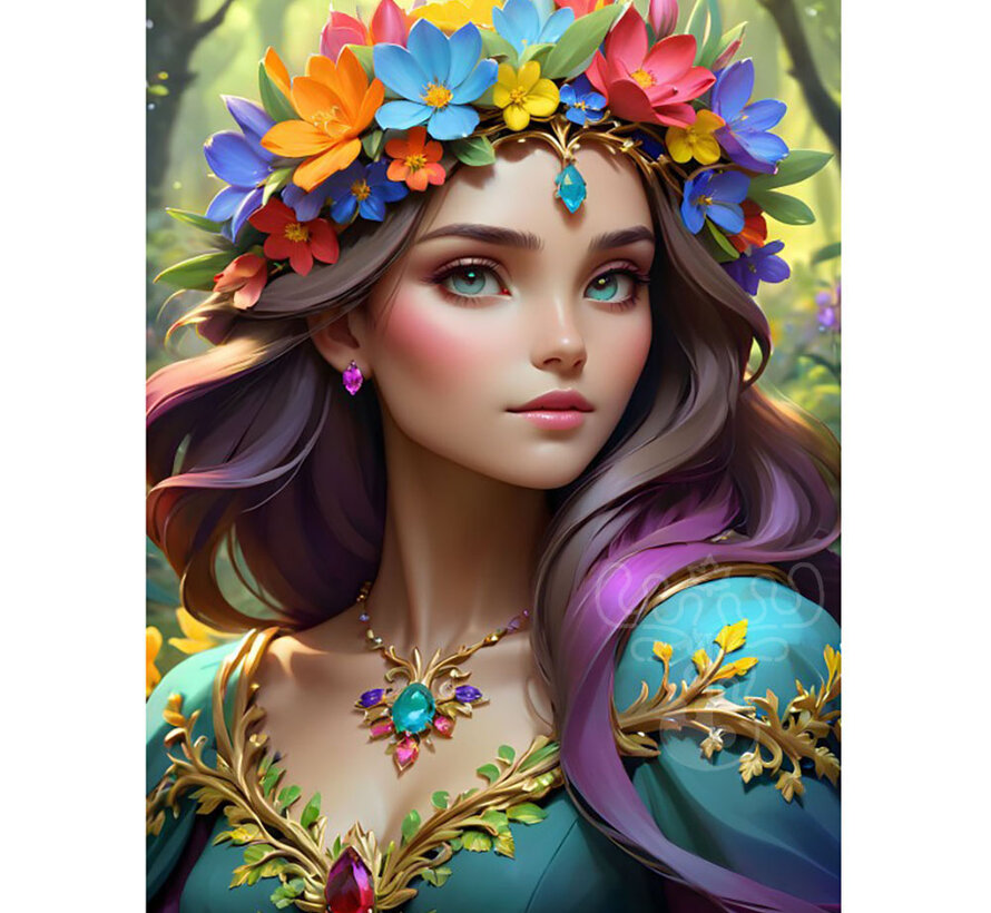 Bluebird Spring Mood Puzzle 500pcs