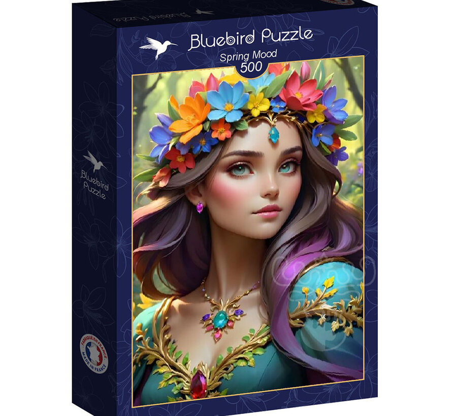 Bluebird Spring Mood Puzzle 500pcs