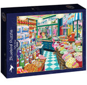 Bluebird Bluebird Taffy Shop Puzzle 1000pcs