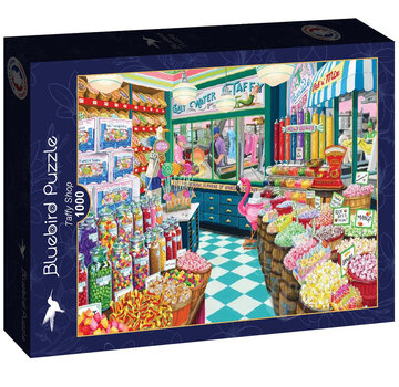 Bluebird Bluebird Taffy Shop Puzzle 1000pcs