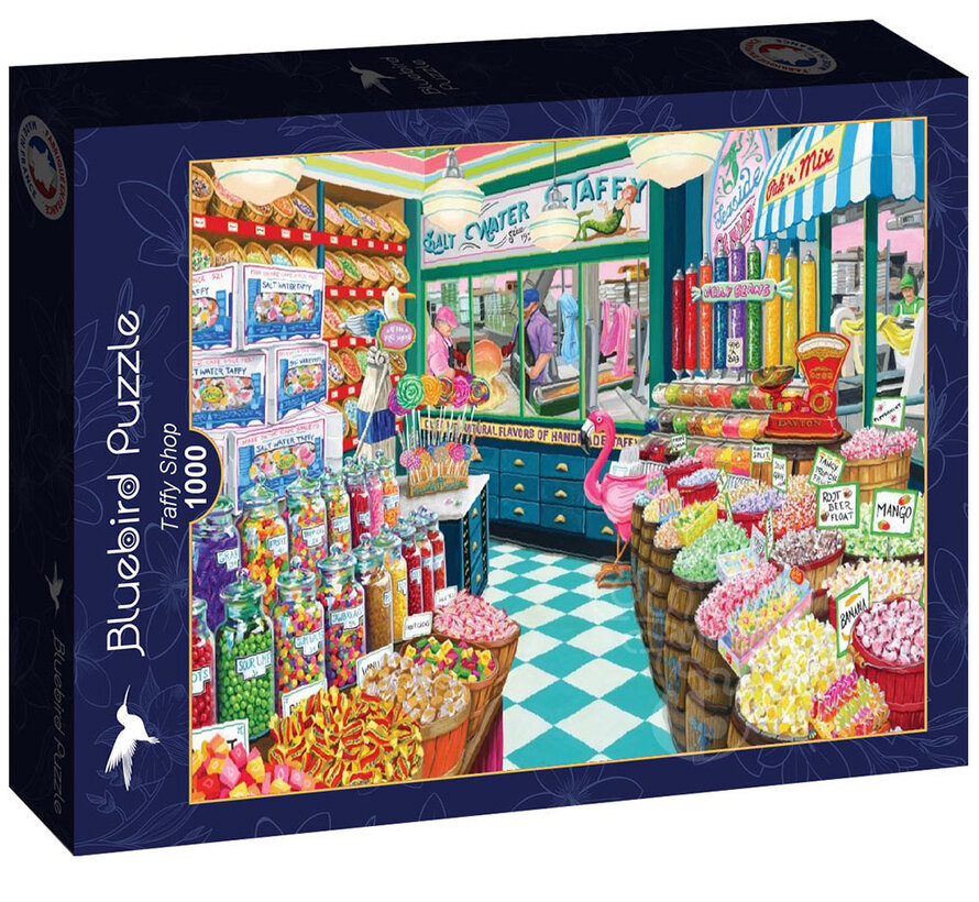 Bluebird Taffy Shop Puzzle 1000pcs