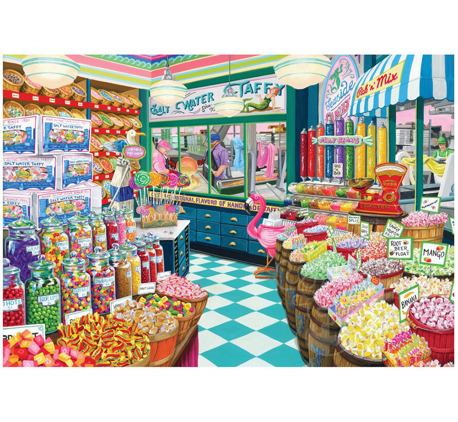 Bluebird Taffy Shop Puzzle 1000pcs