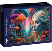 Bluebird Bluebird Rainbow Forest Puzzle 1000pcs