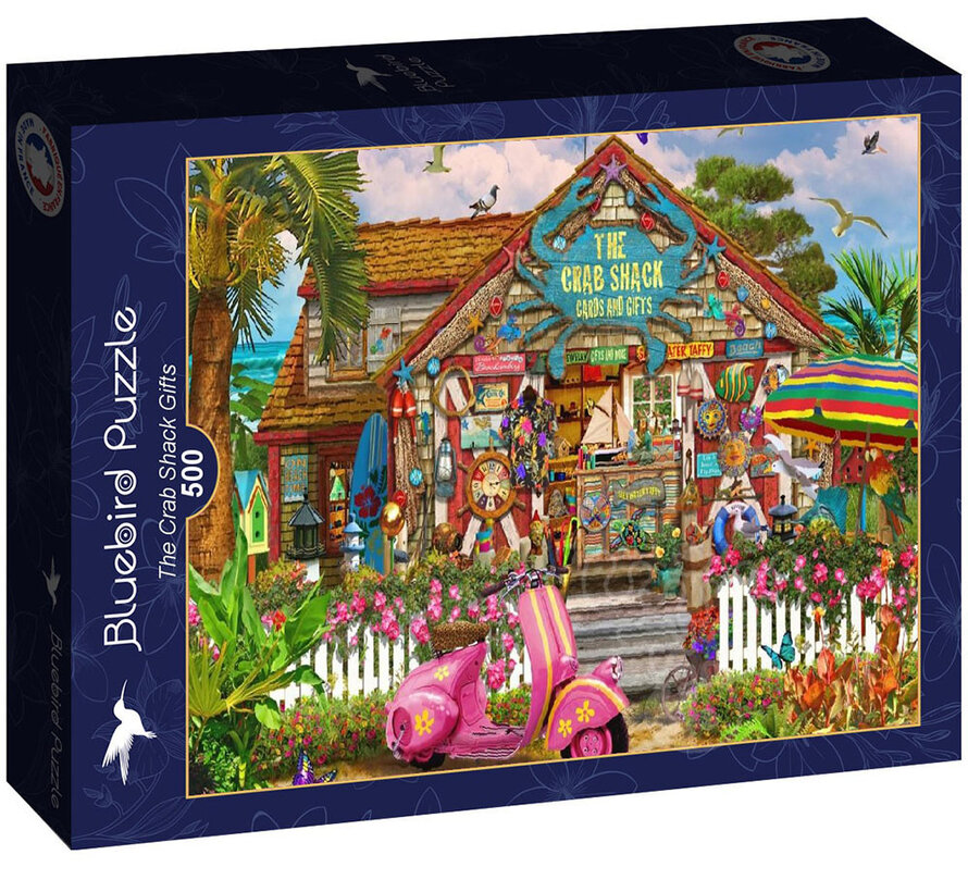 Bluebird The Crab Shack Gifts Puzzle 500pcs