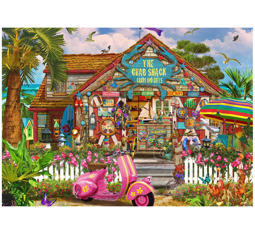 Bluebird The Crab Shack Gifts Puzzle 500pcs