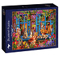 Bluebird Window Shelf Cats Puzzle 1000pcs
