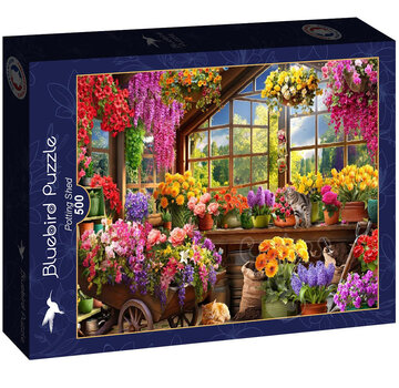 Bluebird Bluebird Potting Shed Puzzle 500pcs