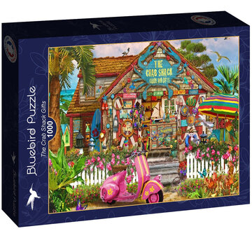 Bluebird Bluebird The Crab  Shack Gifts Puzzle 1000pcs
