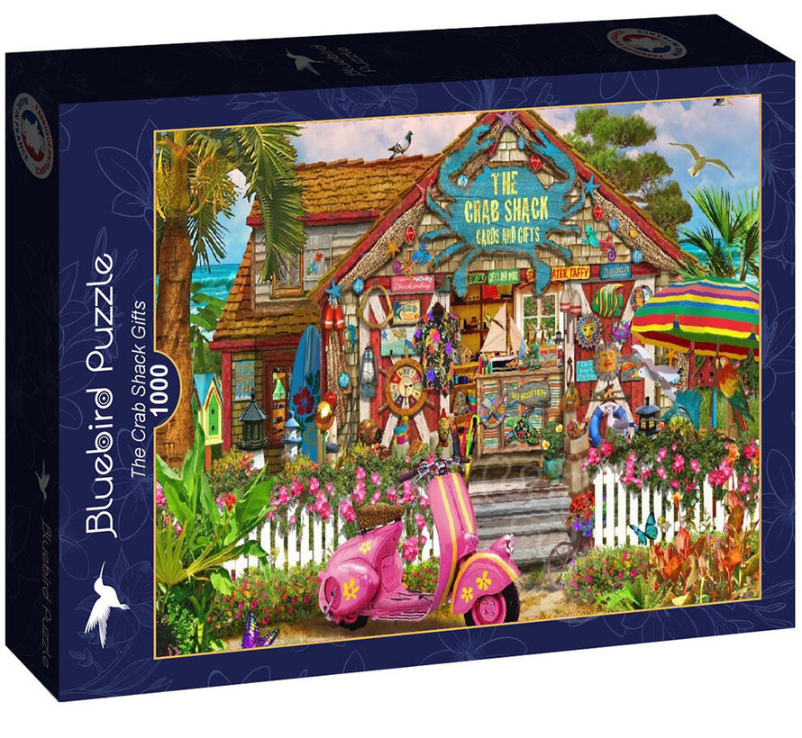 Bluebird The Crab  Shack Gifts Puzzle 1000pcs