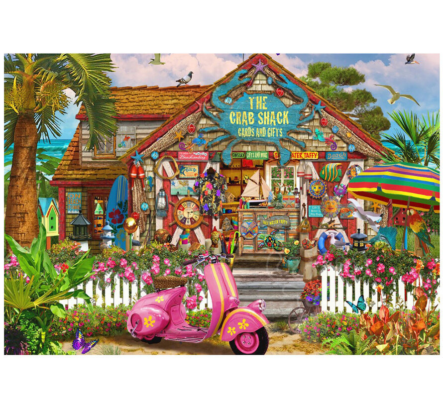 Bluebird The Crab  Shack Gifts Puzzle 1000pcs