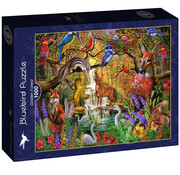 Bluebird Bluebird Golden Forest Puzzle 1000pcs