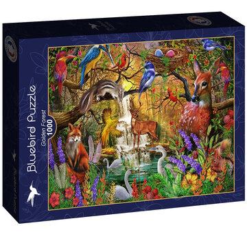 Bluebird Bluebird Golden Forest Puzzle 1000pcs