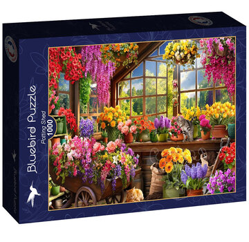 Bluebird Bluebird Potting Shed  Puzzle 1000pcs