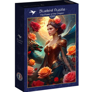 Bluebird Bluebird The Power of the Dragon Puzzle 1000pcs