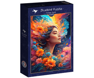 Bluebird Flower Spirit Puzzle 1000pcs - Puzzles Canada