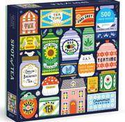 Galison Galison Spot Of Tea Puzzle 500pcs